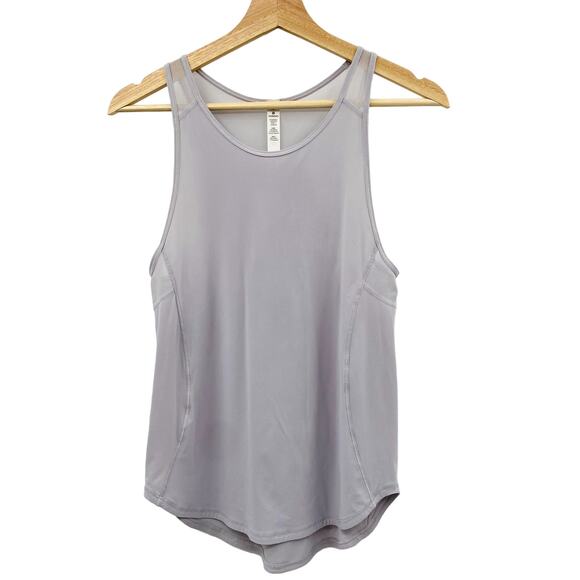 Lululemon lavendar mesh panel tank - Picture 1 of 3